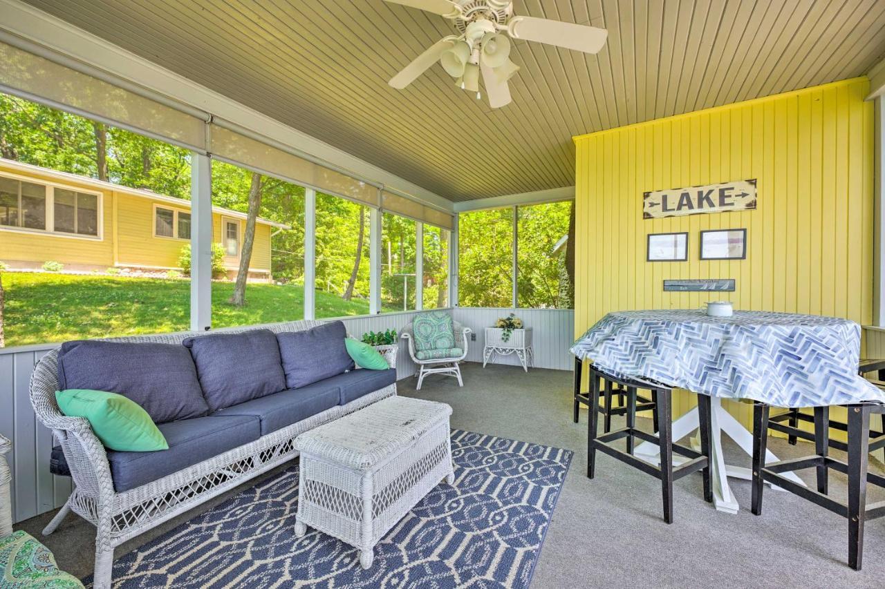 Corey Lake Home, 7 Mi To Swiss Valley Ski Resort! Three Rivers Exterior photo